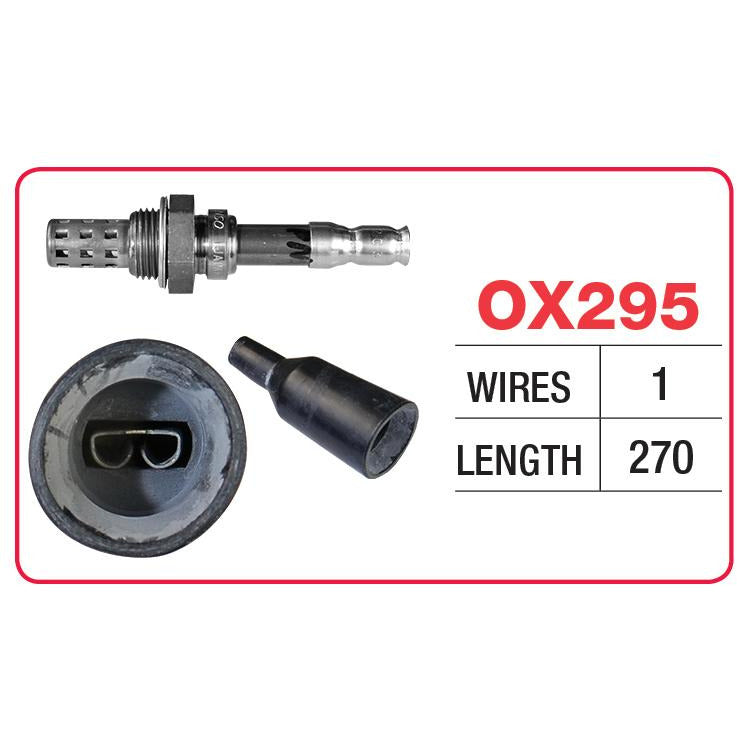 Goss Oxygen Sensor - 1 Wire - Ford, Nissan - OX295