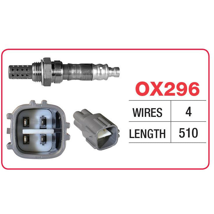 Goss Oxygen Sensor - 4 Wire - Lexus, Toyota - OX296