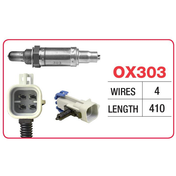 Goss Oxygen Sensor - 4 Wire - Holden - OX303