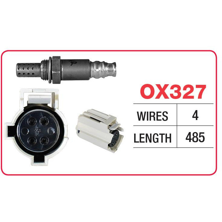 Goss Oxygen Sensor - 4 Wire - Chrysler, Dodge, Jeep - OX327