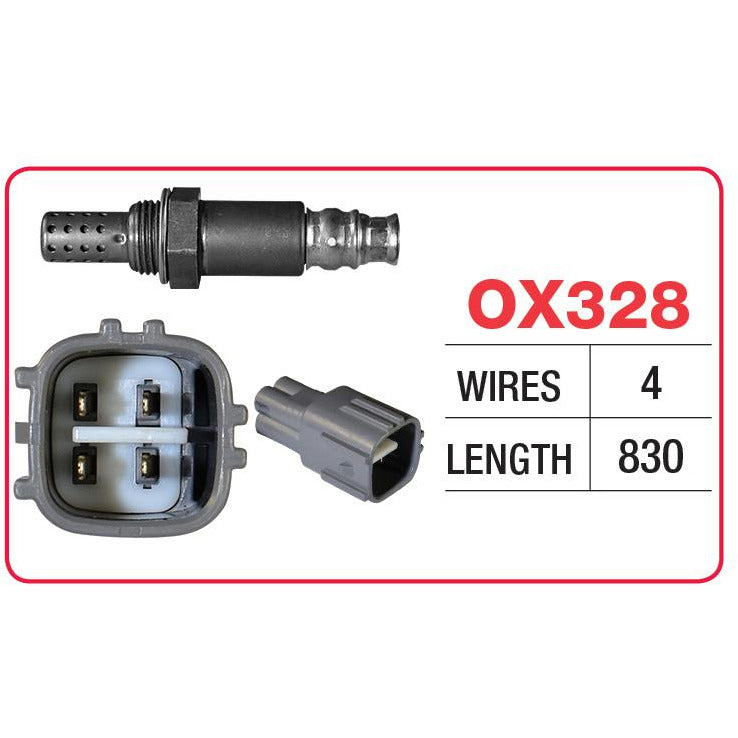 Goss Oxygen Sensor - 4 Wire - Lexus, Toyota - OX328