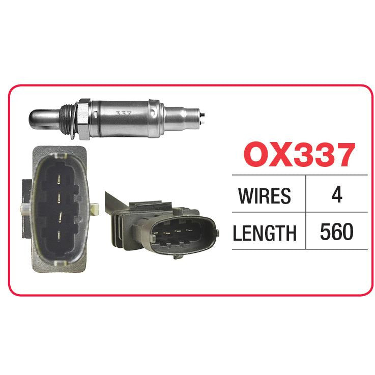 Goss Oxygen Sensor - 4 Wire - Holden - OX337