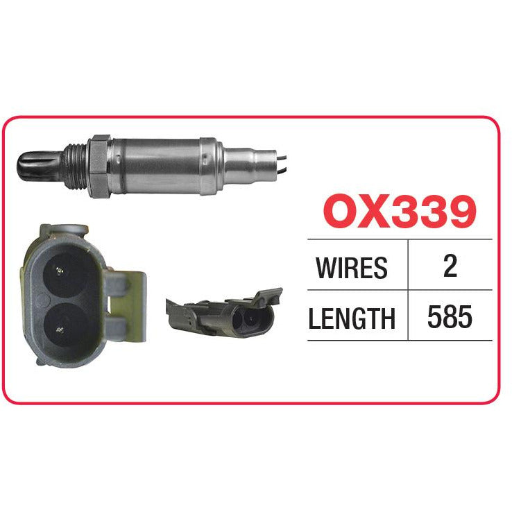 Goss Oxygen Sensor - 2 Wire - Holden - OX339