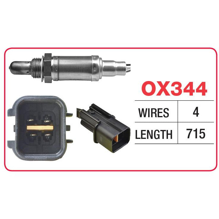 Goss Oxygen Sensor - 4 Wire - Mitsubishi - OX344