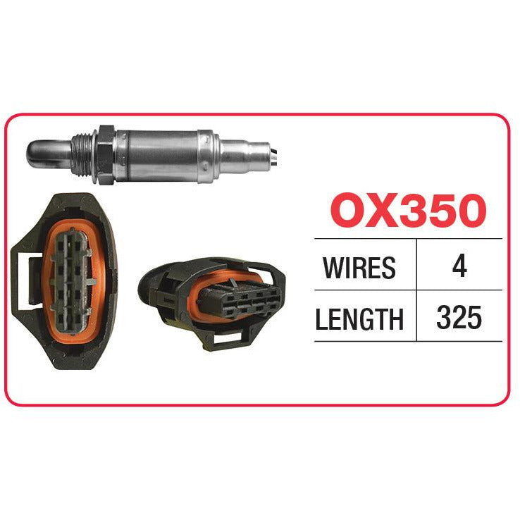 Goss Oxygen Sensor - 4 Wire - Holden - OX350