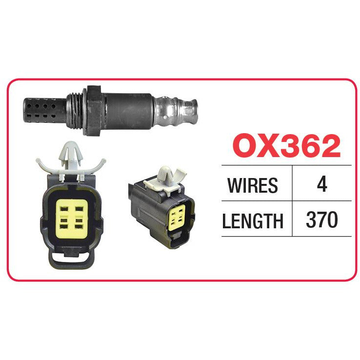 Goss Oxygen Sensor - 4 Wire - Eunos, Ford, Mazda - OX362