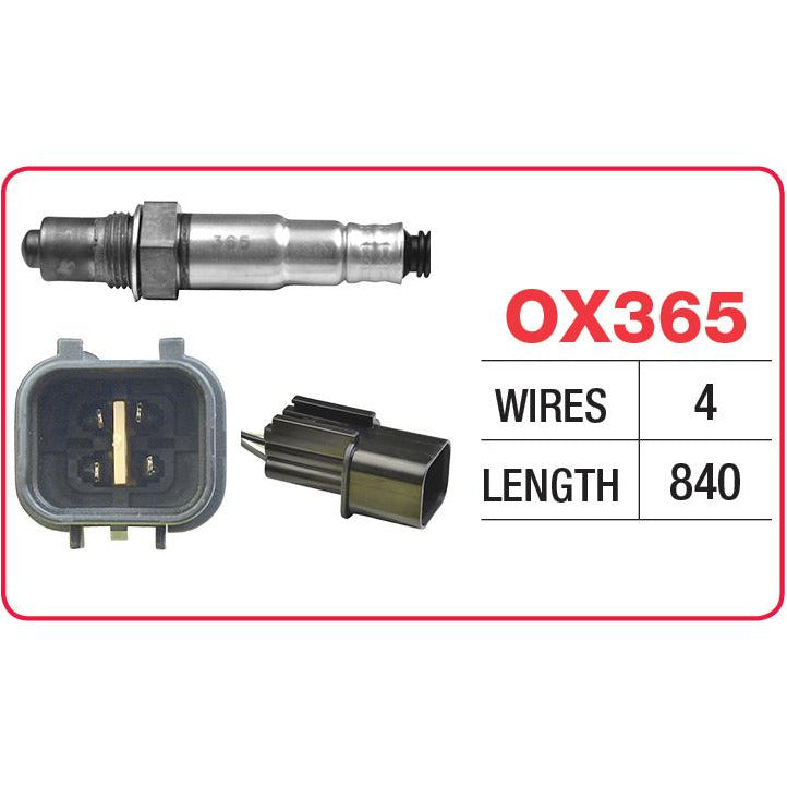 Goss Oxygen Sensor - 4 Wire - Mitsubishi - OX365