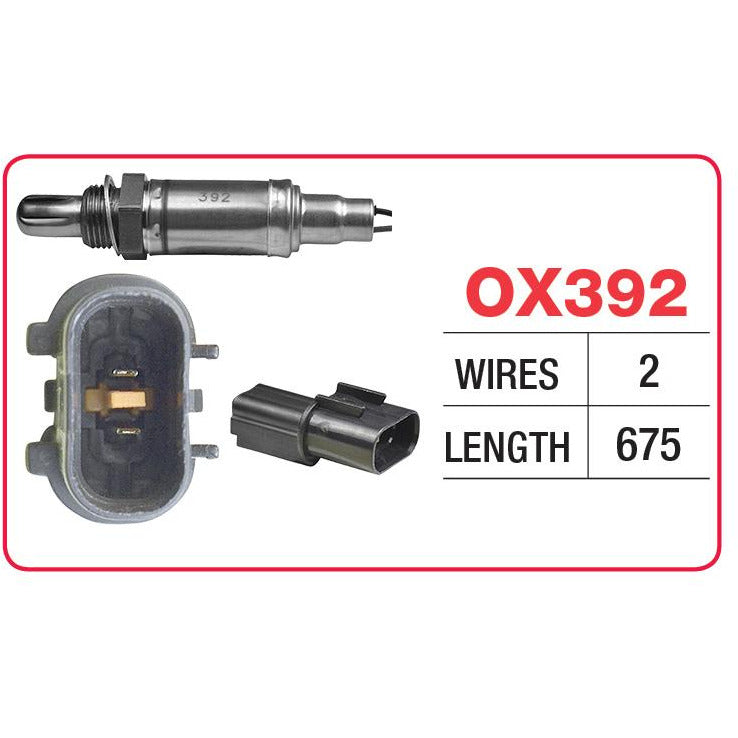 Goss Oxygen Sensor - 2 Wire - Mitsubishi - OX392