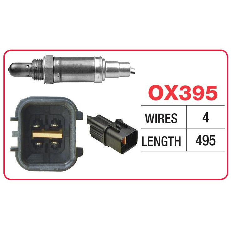 Goss Oxygen Sensor - 4 Wire - Mitsubishi - OX395