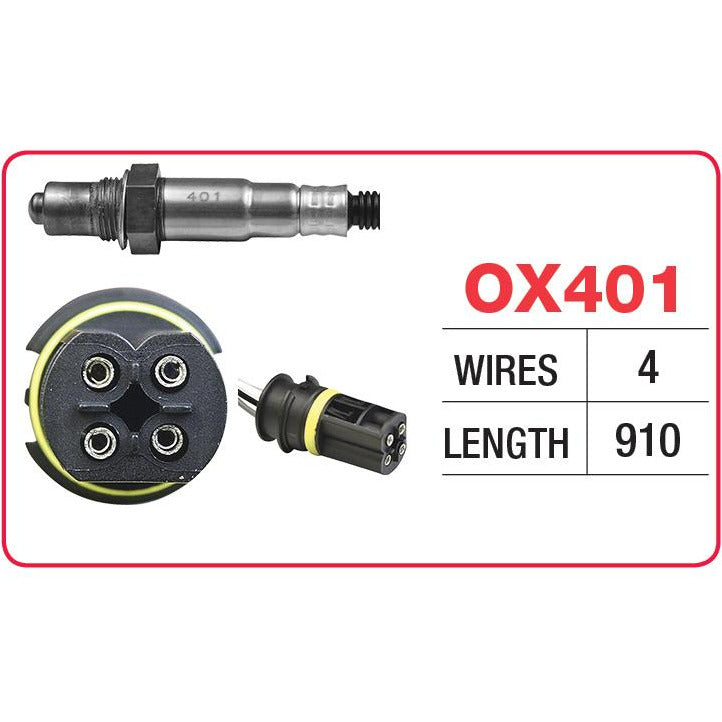Goss Oxygen Sensor - 4 Wire - Mercedes Benz - OX401