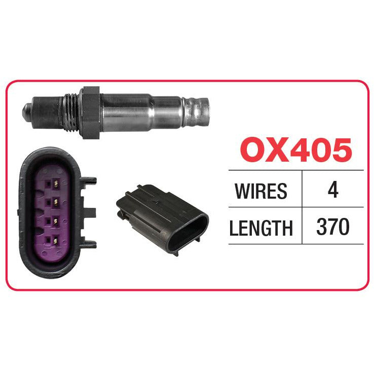 Goss Oxygen Sensor - 4 Wire - Hyundai, Kia - OX405