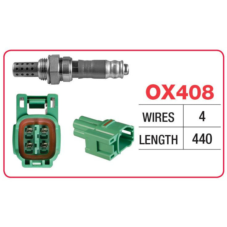 Goss Oxygen Sensor - 4 Wire - Holden, Suzuki - OX408