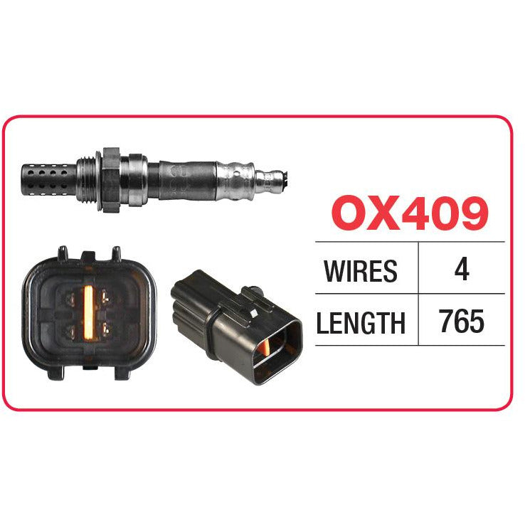 Goss Oxygen Sensor - 4 Wire - Mitsubishi - OX409