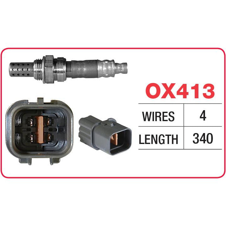 Goss Oxygen Sensor - 4 Wire - Mitsubishi Outlander - OX413