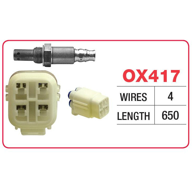 Goss Oxygen Sensor - 4 Wire - Subaru - OX417