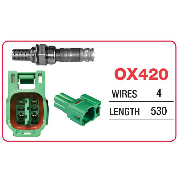 Goss Oxygen Sensor - 4 Wire - Suzuki - OX420