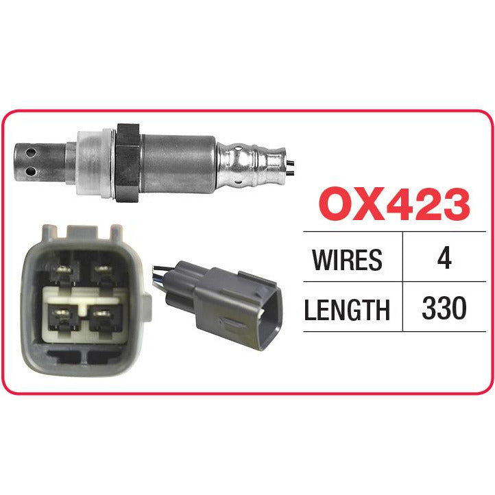 Goss Oxygen Sensor - 4 Wire - Toyota Aurion - OX423