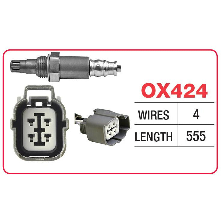 Goss Oxygen Sensor - 4 Wire - Subaru - OX424