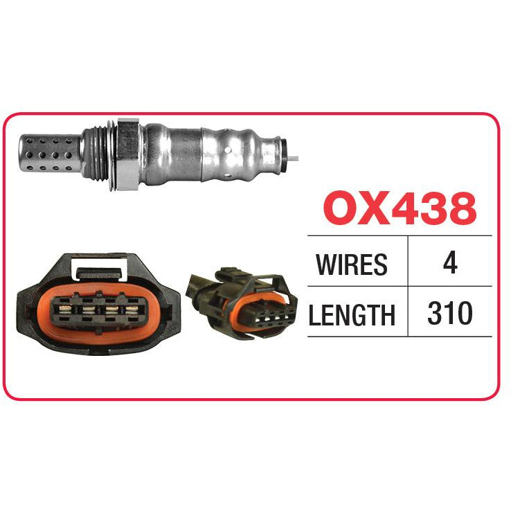 Goss Oxygen Sensor - 4 Wire - Holden - OX438