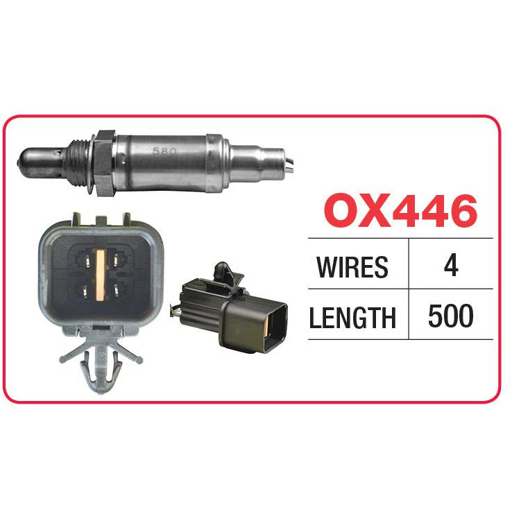 Goss Oxygen Sensor - 4 Wire - Hyundai Getz - OX446
