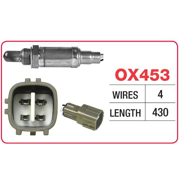 Goss Oxygen Sensor - 4 Wire - Daihatsu, Subaru - OX453