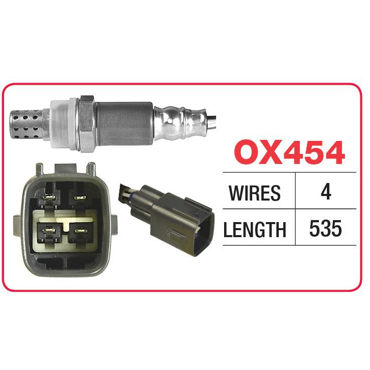 Goss Oxygen Sensor - 4 Wire - Toyota Corolla - OX454