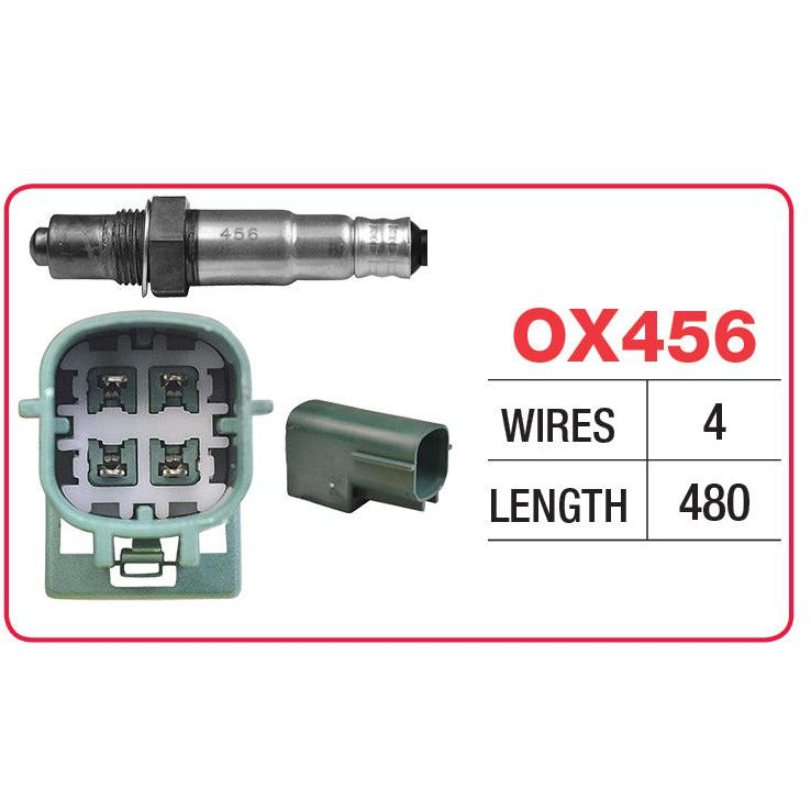 Goss Oxygen Sensor - 4 Wire - Nissan - OX456