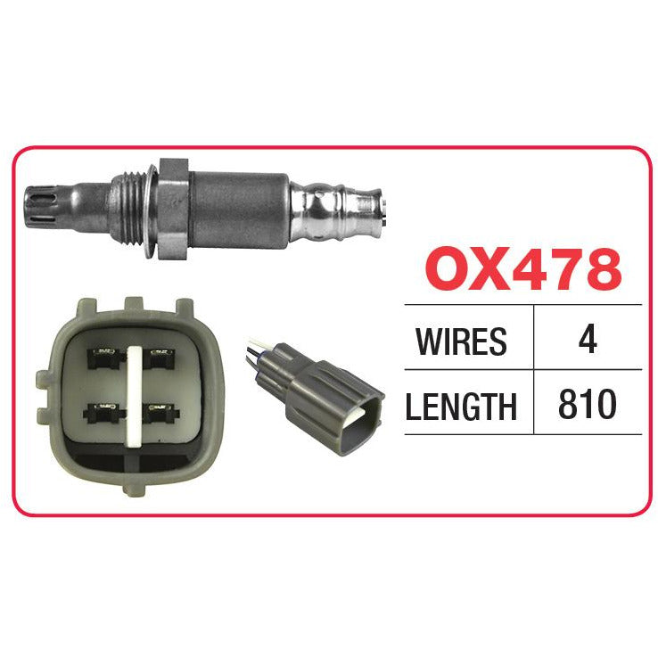 Goss Oxygen Sensor - 4 Wire - Subaru - OX478