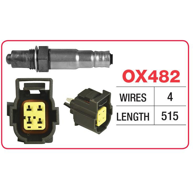 Goss Oxygen Sensor - 4 Wire - Chrysler, Dodge, Jeep, Mercedes - OX482