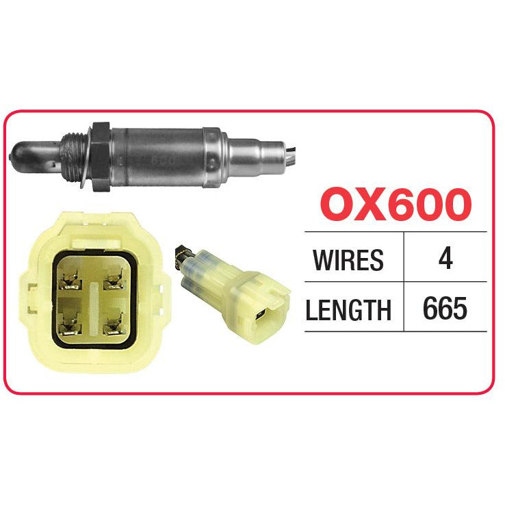 Goss Oxygen Sensor - 4 Wire - Suzuki - OX600
