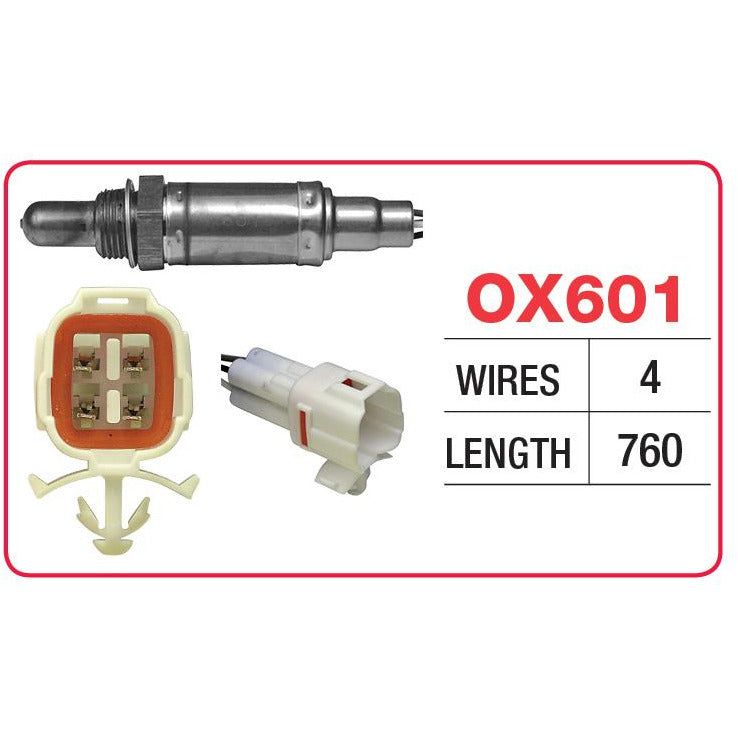 Goss Oxygen Sensor - 4 Wire - Suzuki - OX601