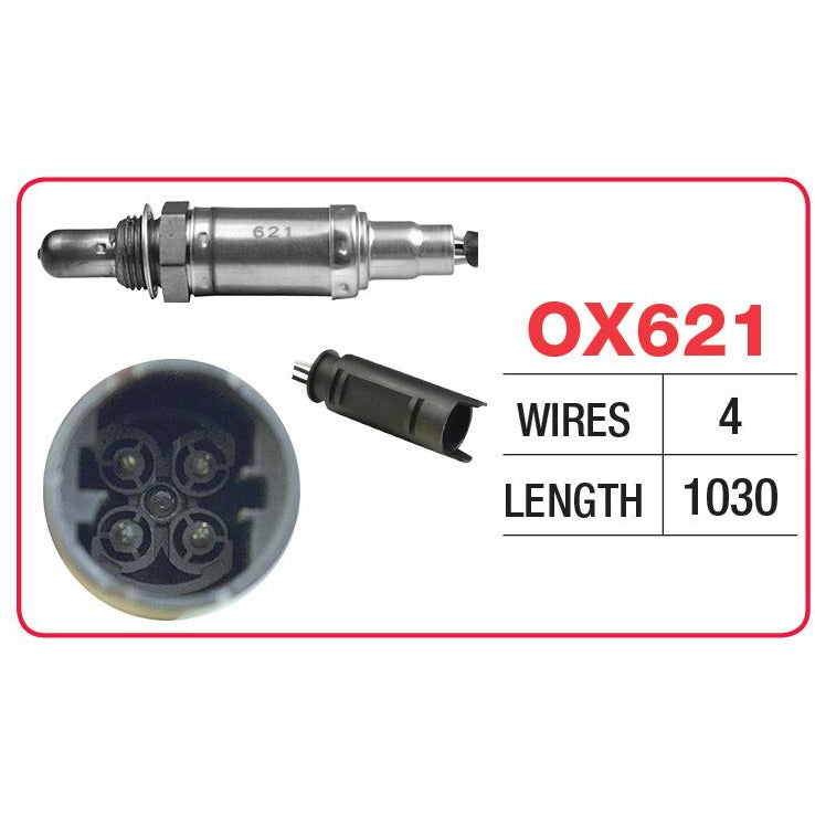 Goss Oxygen Sensor - 4 Wire - BMW - OX621