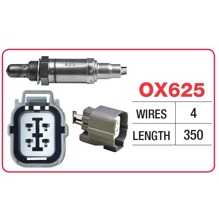 Goss Oxygen Sensor - 4 Wire - Honda - OX625