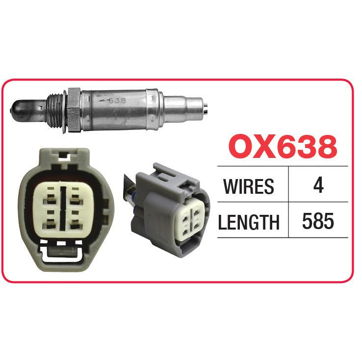 Goss Oxygen Sensor - 4 Wire - Jaguar - OX638