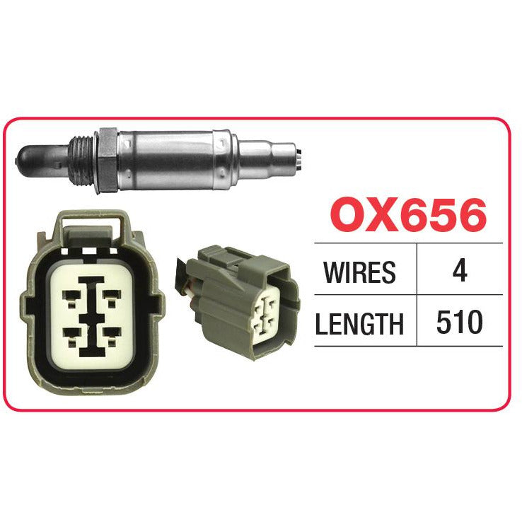 Goss Oxygen Sensor - 4 Wire - Land Rover - OX656