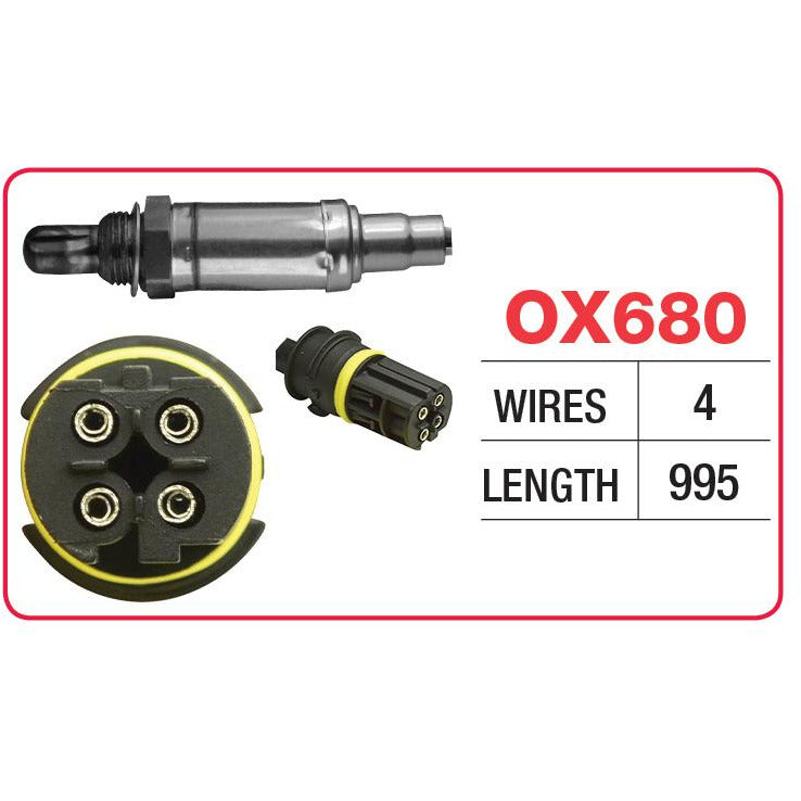 Goss Oxygen Sensor - 4 Wire - BMW - OX680