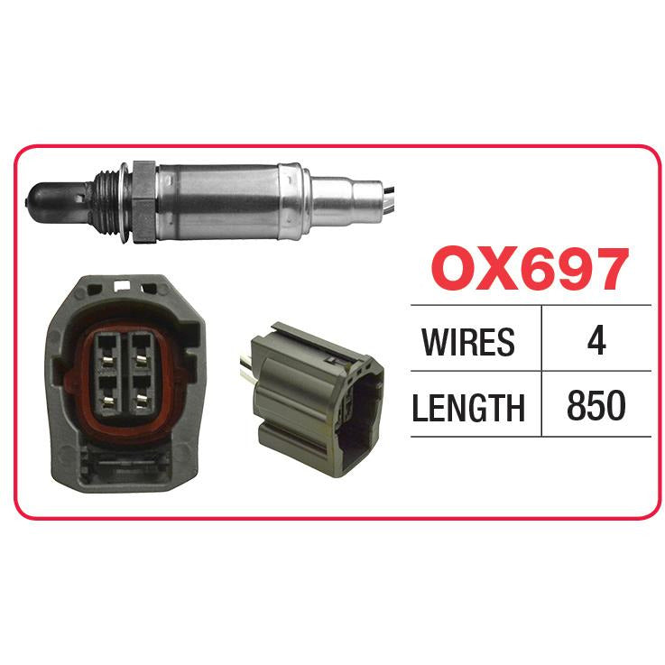 Goss Oxygen Sensor - 4 Wire - Mazda - OX697
