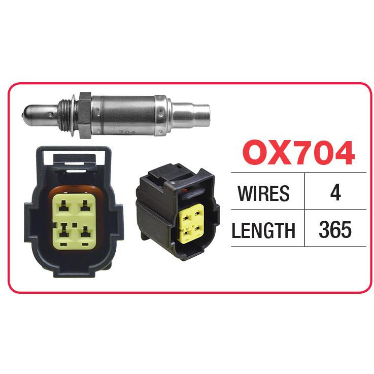 Goss Oxygen Sensor - 4 Wire - Chrysler, Jeep - OX704