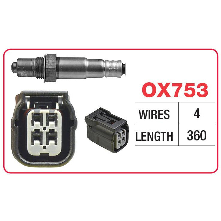 Goss Oxygen Sensor - 4 Wire - Honda - OX753