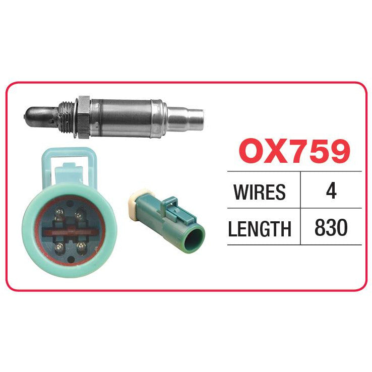 Goss Oxygen Sensor - 4 Wire - Ford - OX759