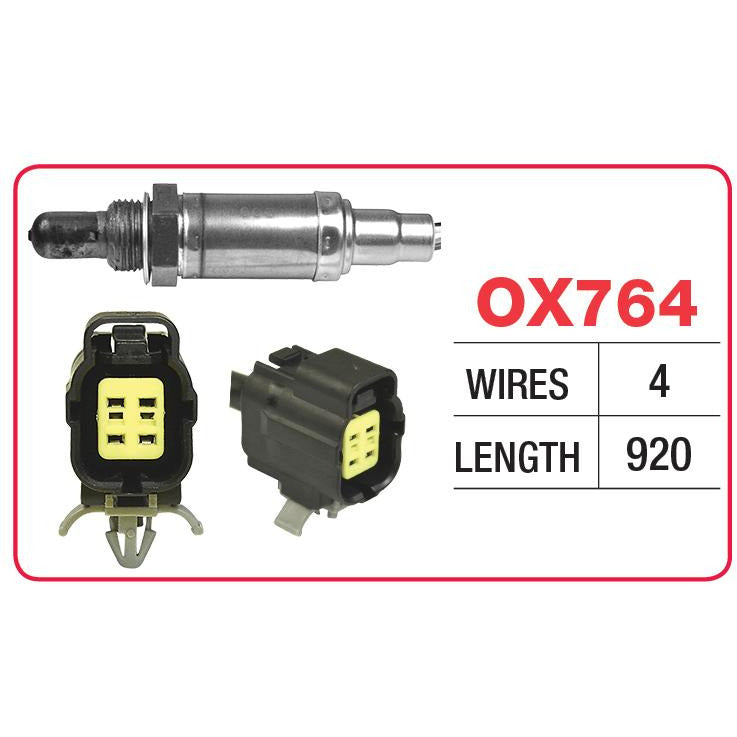 Goss Oxygen Sensor - 4 Wire - Mazda - OX764