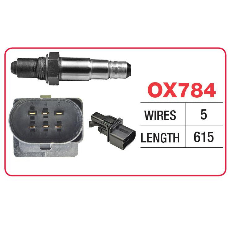 Goss Oxygen Sensor - 5 Wire - Audi, BMW - OX784