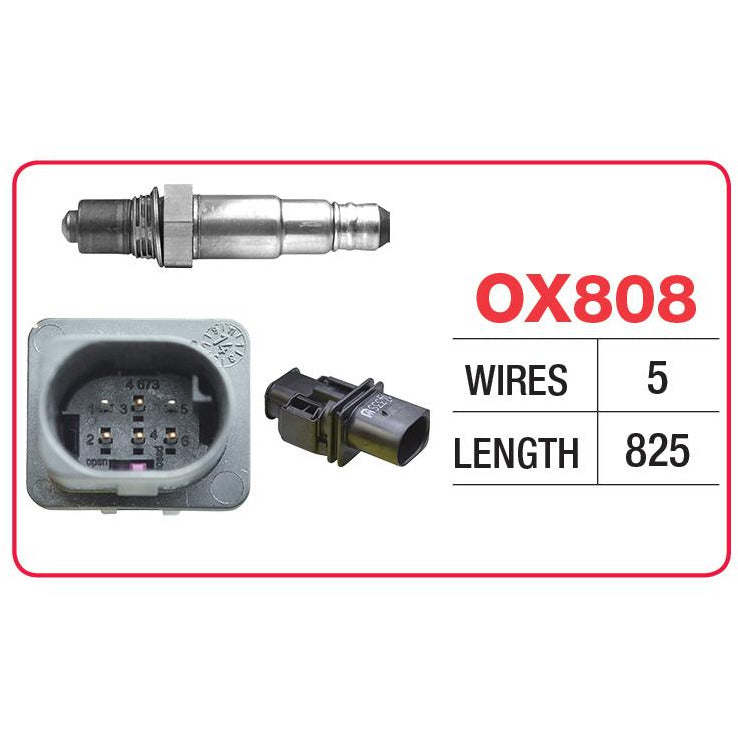 Goss Oxygen Sensor - 5 Wire - Chrysler, Mercedes Benz - OX808
