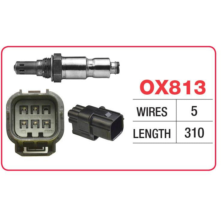 Goss Oxygen Sensor - 5 Wire - Honda - OX813