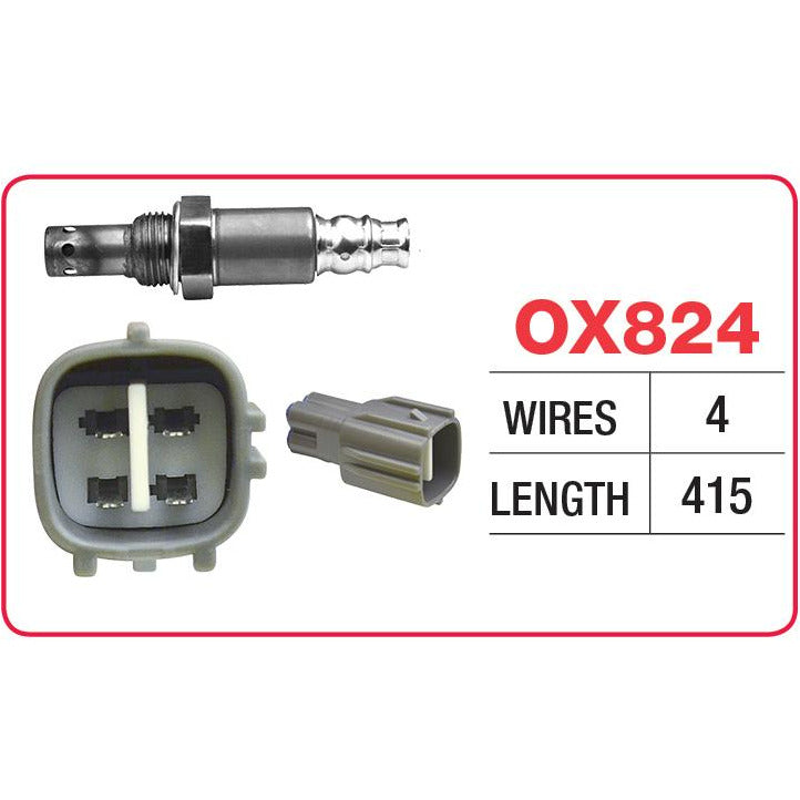 Goss Oxygen Sensor - 4 Wire - Lexus, Toyota - OX824