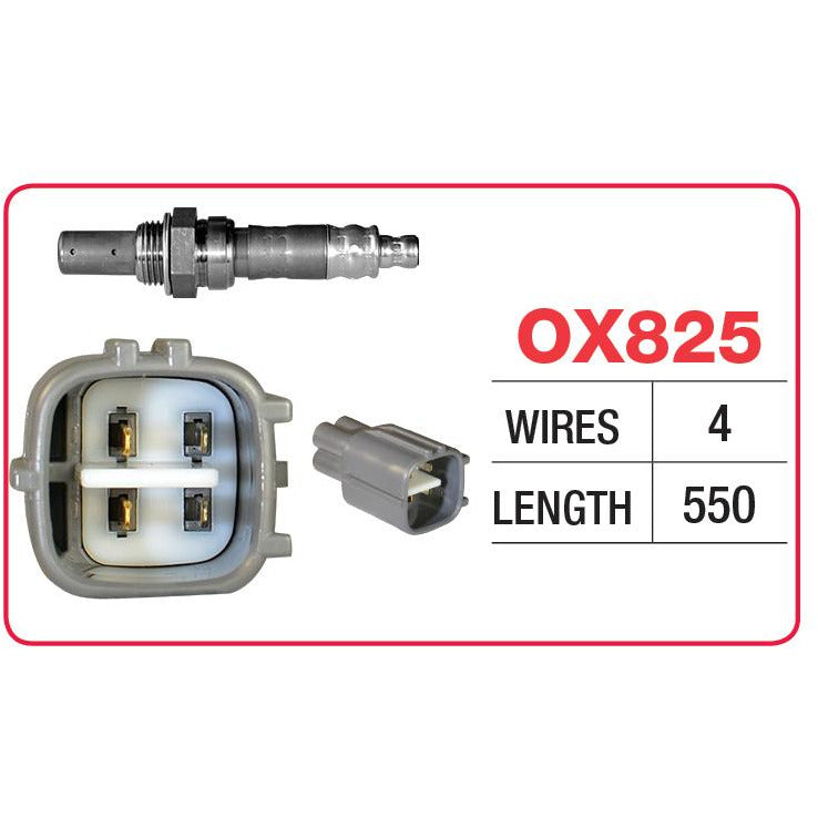 Goss Oxygen Sensor - 4 Wire - Subaru - OX825