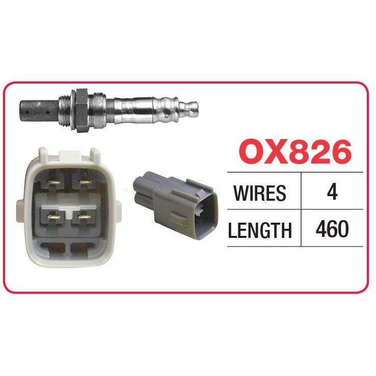 Goss Oxygen Sensor - 4 Wire - Toyota - OX826