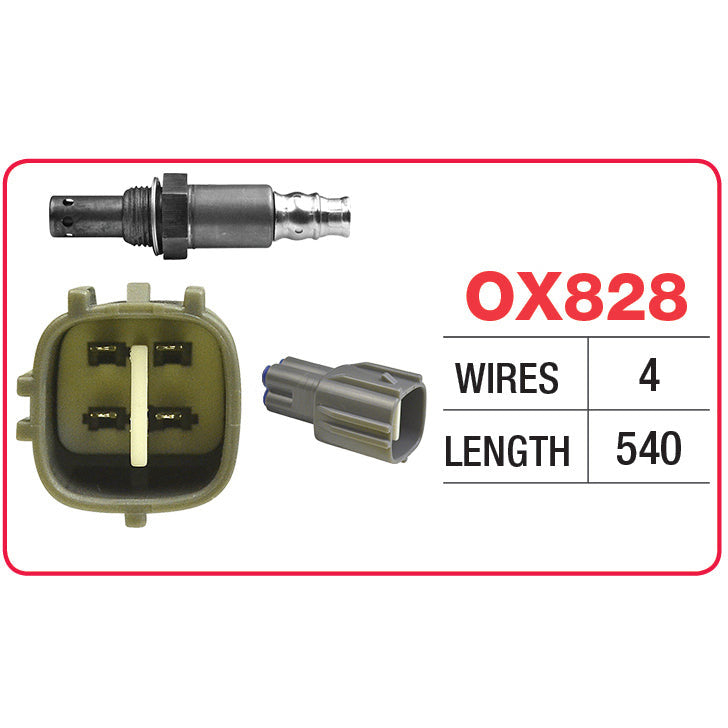 Goss Oxygen Sensor - OX828