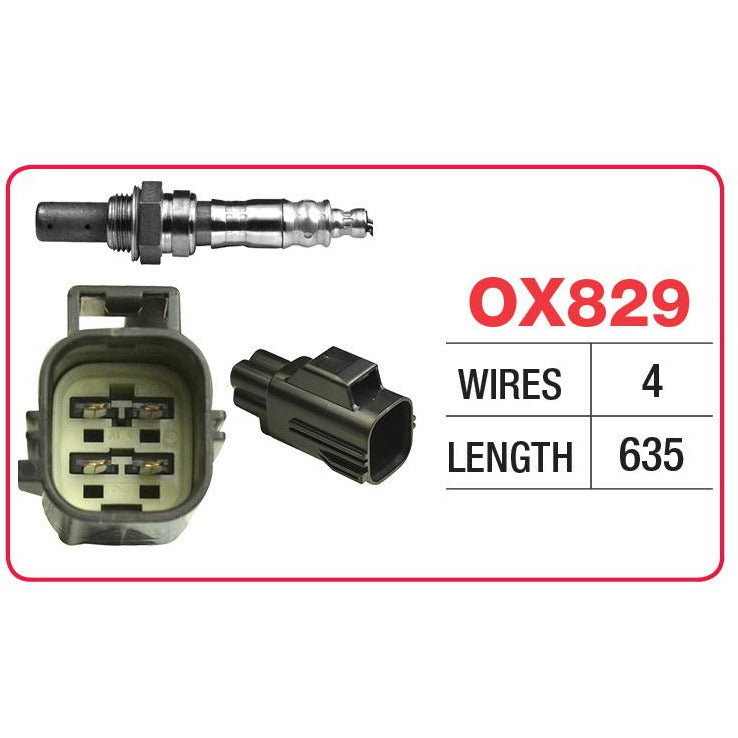 Goss Oxygen Sensor - 4 Wire - Volvo - OX829