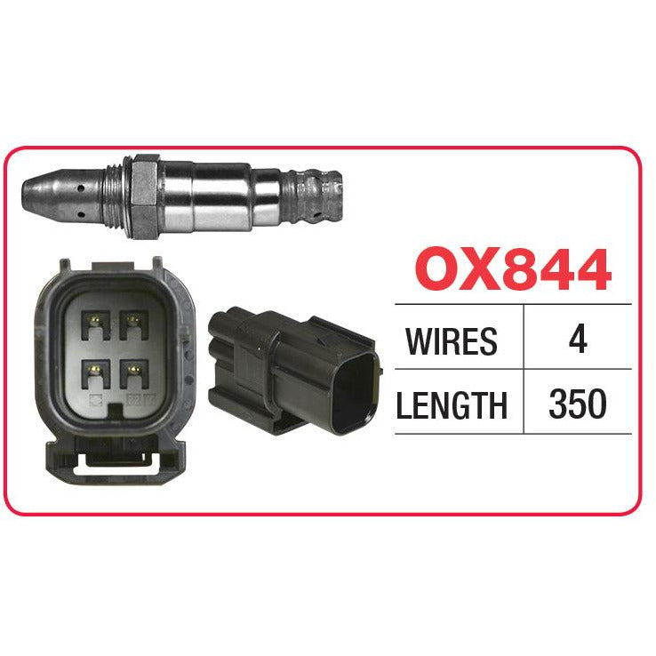 Goss Oxygen Sensor - 4 Wire - Honda - OX844